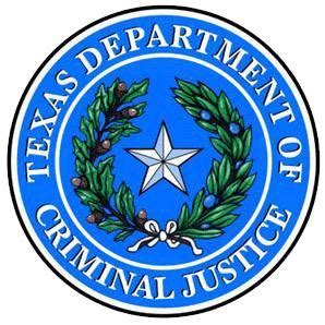 State of texas tdcj - The Texas Department of Criminal Justice (TDCJ) manages inmates in state prisons, state jails, and private correctional facilities that contract with the TDCJ. The agency also provides funding and certain oversight of community supervision (previously known as adult probation) and is responsible for the supervision of inmates released from ...